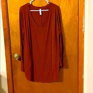 ZENANA PREMIUM Long sleeve top.